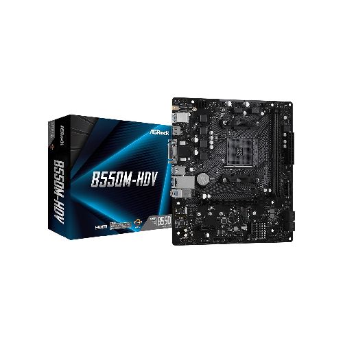 Motherboard Asrock B550m-hdv Am4  