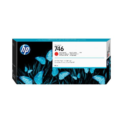 Cartucho de tinta HP DesignJet magenta 746 de 300 ml, P2V78A  