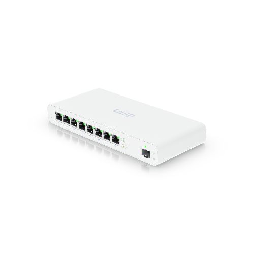 Router conmutador de 8 puertos Ubiquiti UISP-R GIGABIT POE  