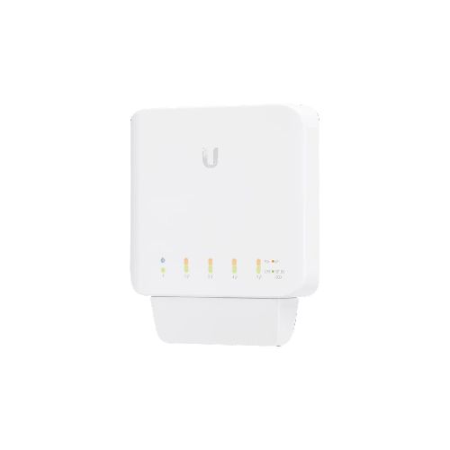 Switch Ubiquiti UniFi USW-FLEX 5 Puertos Gigabit POE  