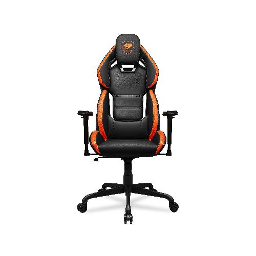 Silla Gamer Cougar Hotrod Orange Ergonómica  