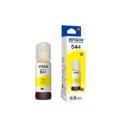 BOTELLA DE TINTA EPSON T544420-AL AMARILLO L3110 3150 5190  Epson