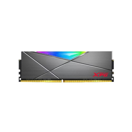 Memoria RAM Adata Xpg D50 Rgb Ddr4 8gb 3200mhz Udimm Negro  