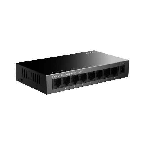 Switch Cudy GS108 8 puertos Gigabit Metalico  