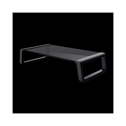 Soporte PARA MONITOR TRUST 25271 de cristal templado negro  Trust