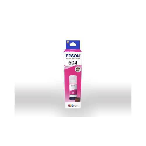 Botella de tinta Epson 504-Magenta-4150 4160 6161 6171 6191  