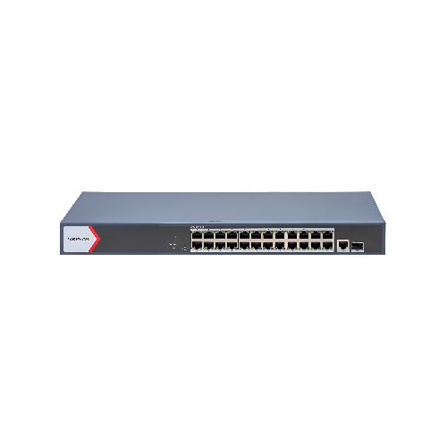 Switch PoE smart Gigabit 24puertos Hikvision DS-3E1526P-EI/M  