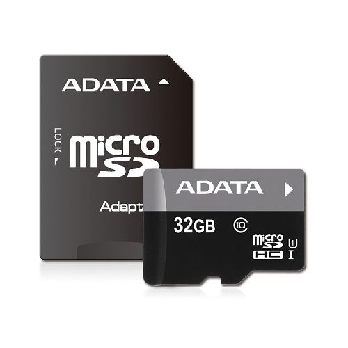 Memoria Micro SD 32GB ADATA HC C10 C/Adaptador  Adata