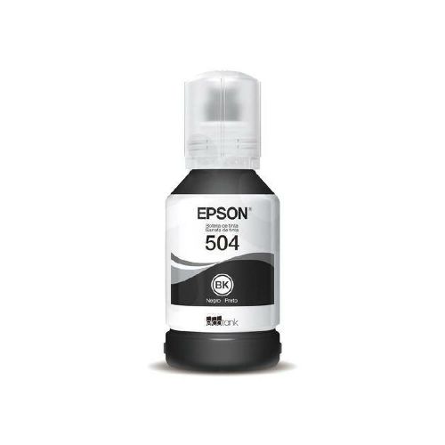 BOTELLA DE TINTA EPSON T504120 NEGRA L4150 4160  Epson