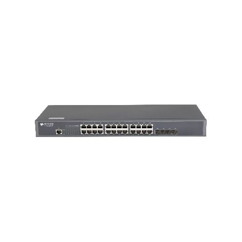 SWITCH BDCOM L3-LITE 24 PUERTOS 1G + 4 PUERTOS 10G SFP+  BDCom