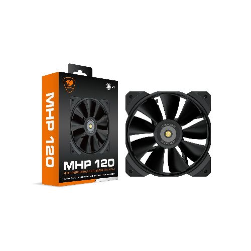 Fan Cooler Cougar Mhp120 Black  