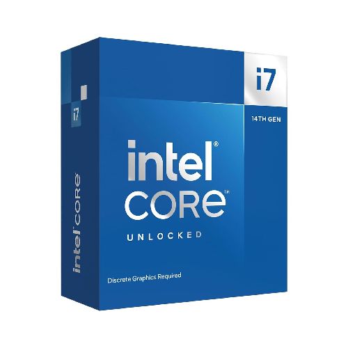 Cpu Intel Core I7 14700kf S/fan S/video S1700 14va  