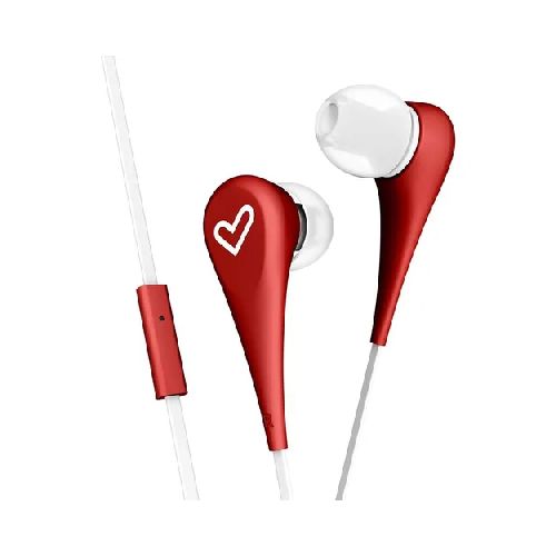 AURICULARES ENERGY SISTEM STYLE 1+ ROJO  Energy Sistem