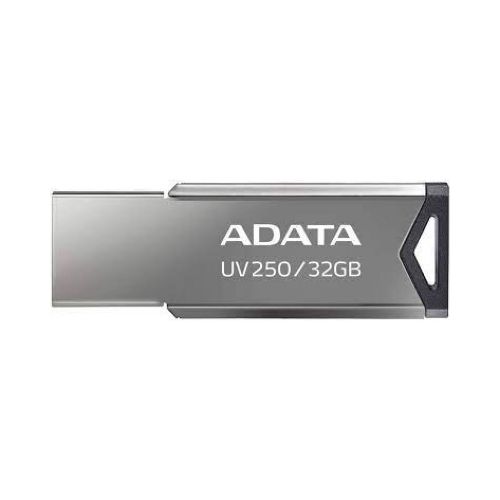 Pendrive Adata UV250 64gb 2.0 Metalico Negro  