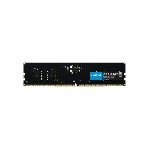 Memoria RAM 8GB Crucial CT8G56C46U5 DDR5-5600 UDIMM Cl46  