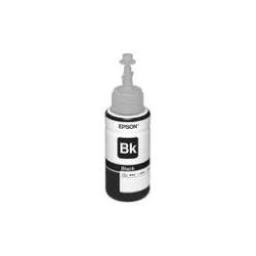 Botella de tinta Epson T673 Negro Original  