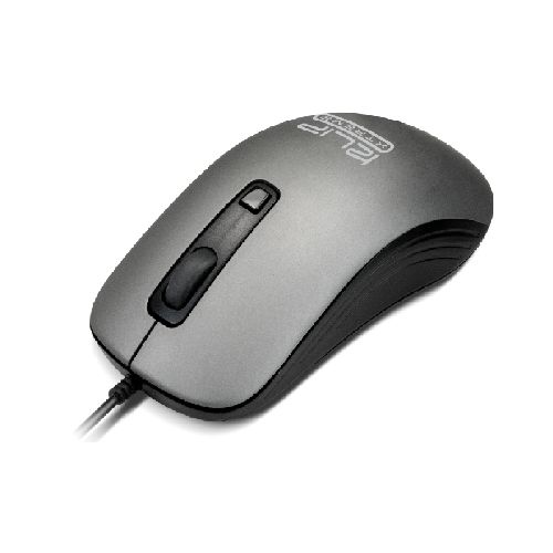 Mouse Óptico Shadow Klip Xtreme KMO-111 Gris  