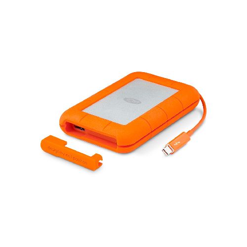 Disco Duro HDD Externo USB-C LaCie Rugged STFR1000800 1TB  