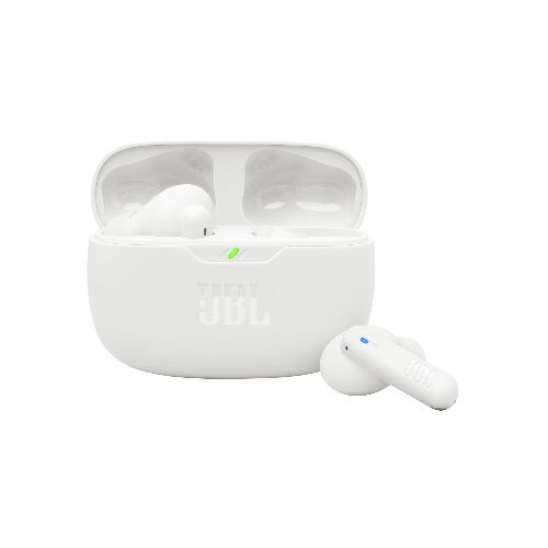 Auriculares Inalambricos JBL Wave Beam 2 Blancos con ANC  