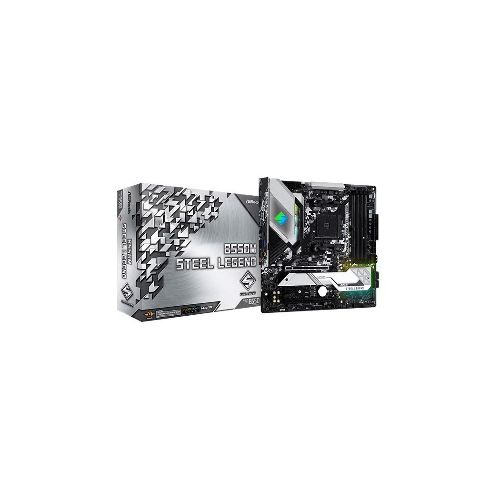 Motherboard Asrock B550m Steel Legend Am4  ASRock