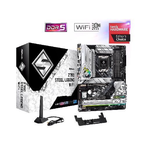 Motherboard Asrock Z790 Steel Legend Wifi S1700  