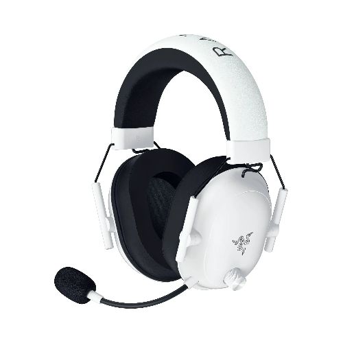 Auriculares gamer Razer Blackshark V2 Hyperspeed blanco  