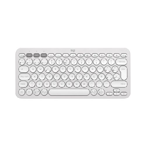 Teclado Logitech Inalambrico Bluetooth K380s Pebble Keys 2  