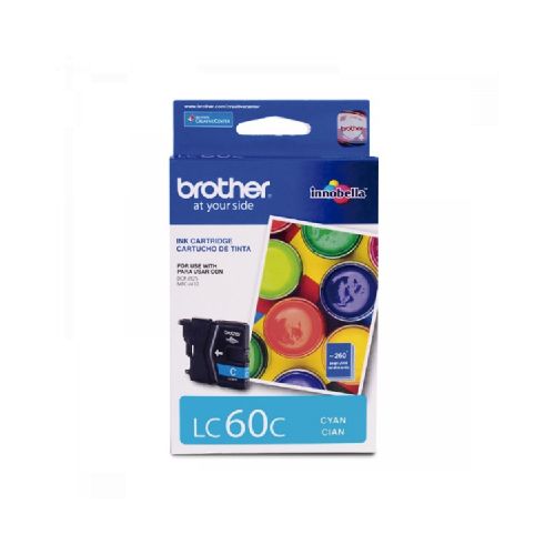 CARTUCHO DE TINTA BROTHER CIAN PARA INKJET DCPJ125 Y MFCJ410  Brother