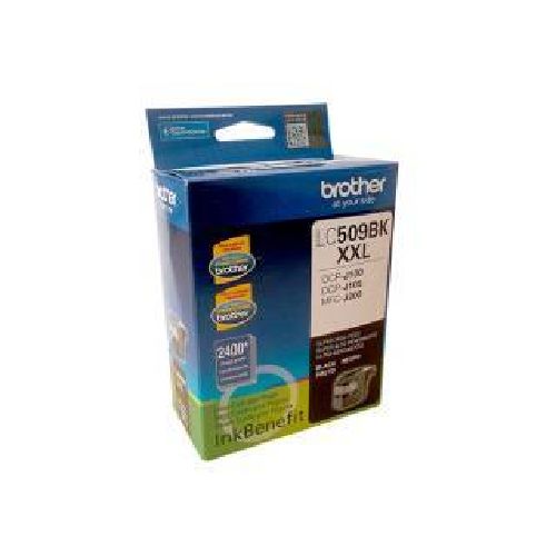 Cartucho de tinta Brother LC-509BK XXL Negro  