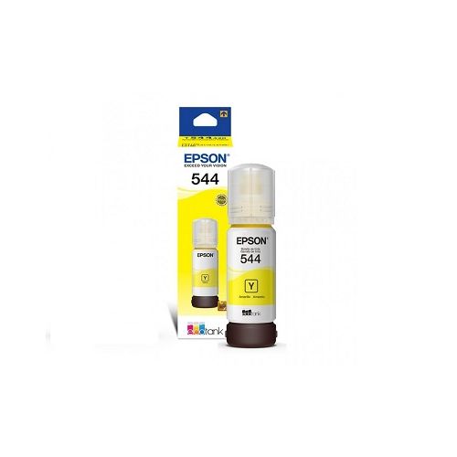 Botella de tinta Epson 544-Amarillo-L1110 L3110 L3150 L5190  