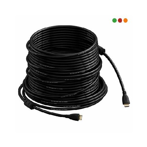 Cable HDMI 20 mts 4K INTELBRAS CHF 2020 Triple Blindaje  Intelbras