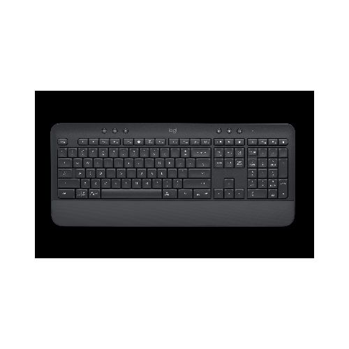 TECLADO LOGITECH K650 SIGNATURE GRAPHITE INALAMBRICO BT  Logitech