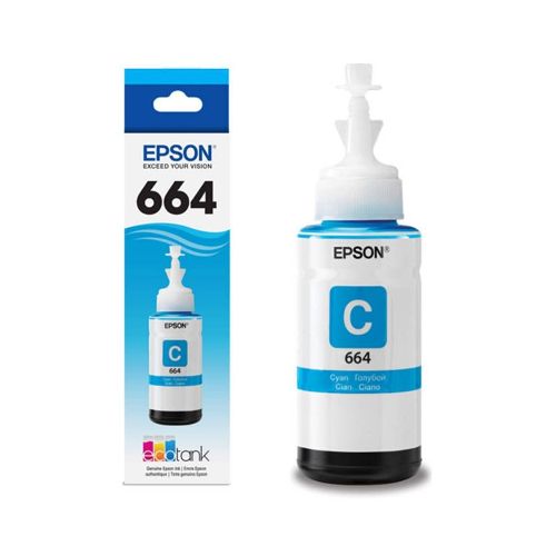 Cartucho de tinta Epson T664 Cian  