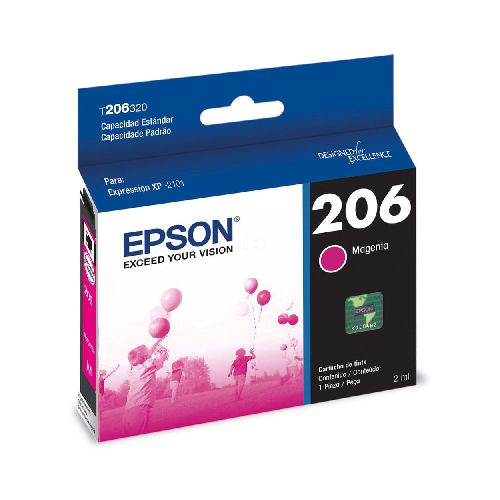 Cartucho de tinta EPSON T206320-AL XP2101 MAGENTA  Epson