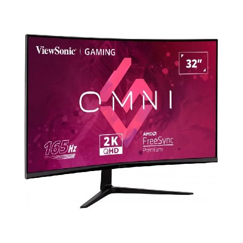 Monitor Curvo Gaming ViewSonic OMNI VX3218C-2K 32  