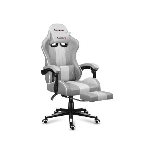 SILLA GAMING HUZARO HZ-FORCE 4.7 WHITE MESH  