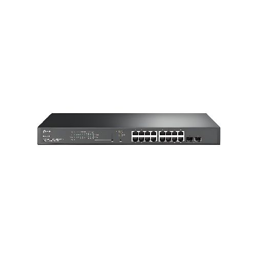 Switch 18 puertos Tp-link SG2218P con 16pt Poe+ 2SFP Admin  TP-Link