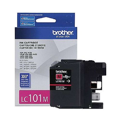 CARTUCHO DE TINTA BROTHER MAGENTA LC101M PARA INKJET DCPJ15  Brother