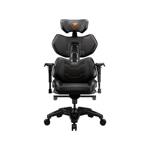 Silla Gamer Cougar Terminator ultra ergonomica Negra  