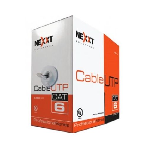 Bobina Cable UTP Cat6 Nexxt Bobina 305mts Gris  Nexxt Solutions