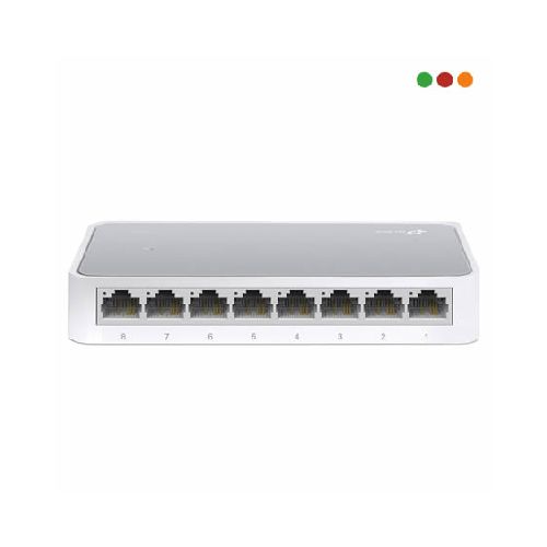 Switch 8 puertos 10/100 TP-LINK TL-SF1008D  TP-Link