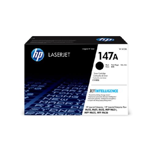 Cartucho de Tóner Original HP LaserJet 147A W1470A NEGRO  