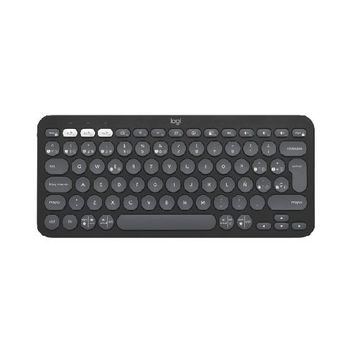 TECLADO LOGITECH INALAMBRICO BLUETOOTH K380S PEBBLE KEYS 2  Logitech