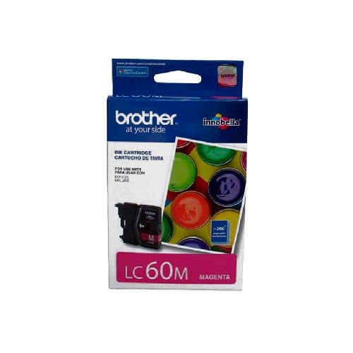 CARTUCHO DE TINTA BROTHER MAGENTA PARA INKJET DCPJ125 Y MFCJ  Brother