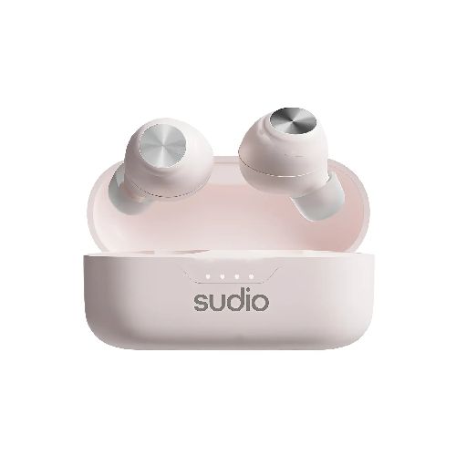 Auriculares inalambricos SUDIO T3 6 HORAS TWS PINK  