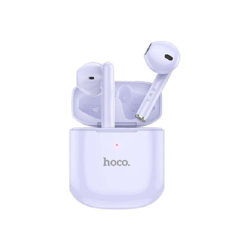 AURICULARES INALAMBRICOS HOCO EW19 PLUS TWS BT VIOLETA  