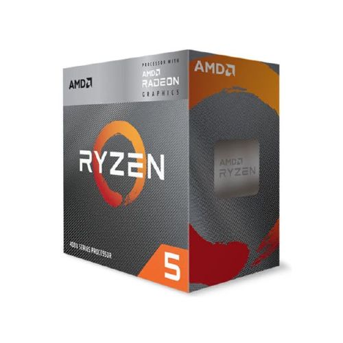 Procesador CPU Amd Ryzen 5 4600g Am4 Box  AMD