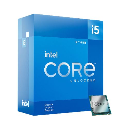 Procesador Intel Core i5 12600KF 3.7GHz 10 core  