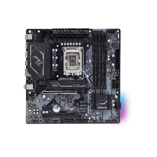 Motherboard Asrock H670m Pro Rs DDR4 S1700  