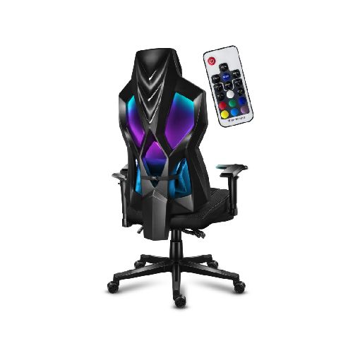 SILLA GAMING HUZARO HZ-COMBAT 6.2BLACK RGB reclinable  